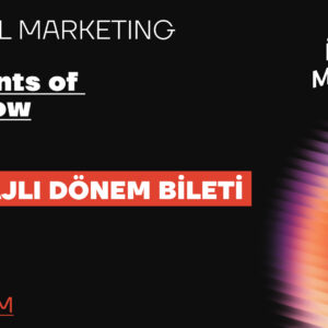 İstanbul Marketing Summit - FRAGMENTS OF TOMORROW / 26 MAYIS @Zorlu PSM
