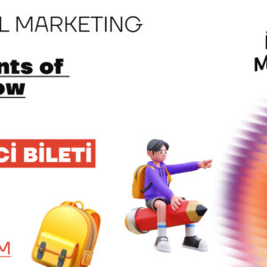 İstanbul Marketing Summit - FRAGMENTS OF TOMORROW - Öğrenci Bileti / 26 MAYIS @Zorlu PSM